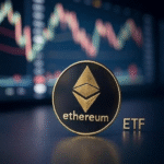 Ethereum se encuentra a pocas horas de establecer un nuevo récord en Wall Street.