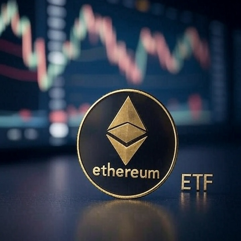 Ethereum se encuentra a pocas horas de establecer un nuevo récord en Wall Street.
