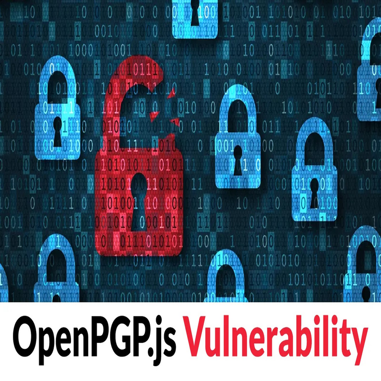 Vulnerabilidad en OpenPGP.js permite a atacantes falsificar la verificación de firmas de mensajes.