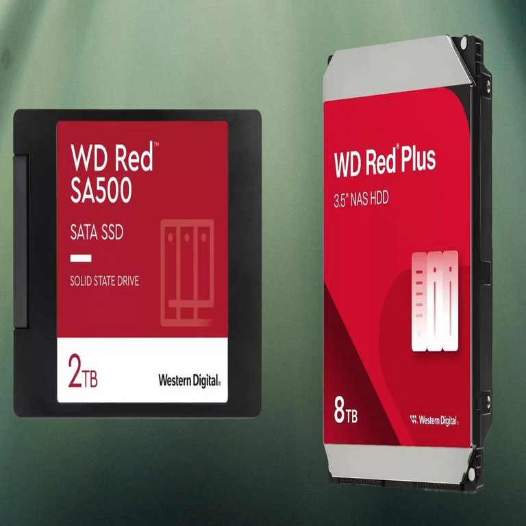 Aprovecha estas promociones en unidades HDD y SSD para optimizar el desempeño de tu sistema de almacenamiento en red (NAS).