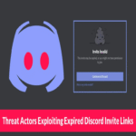 Actores de amenazas aprovechan enlaces de invitación caducados en Discord para distribuir malware de múltiples etapas.