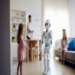 Nvidia y OpenAI proyectan la adopción generalizada de robots humanoides para el año 2027.