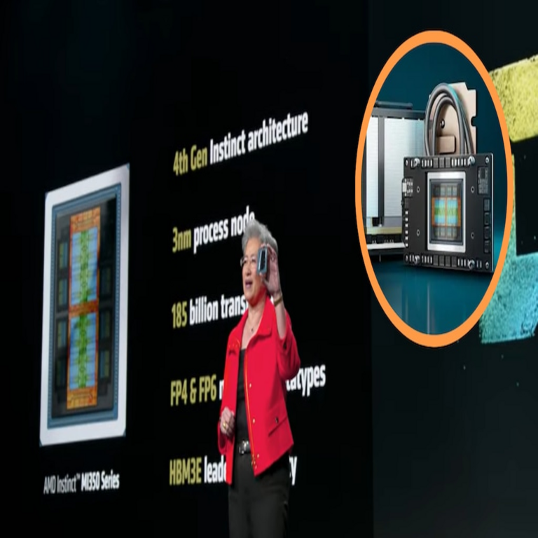 Se intensifica la competencia por la velocidad en IA: AMD revela sus colaboraciones con Meta y OpenAI.