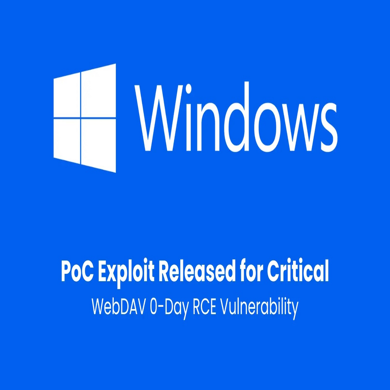 Se publica prueba de concepto de exploit para vulnerabilidad crítica WebDAV 0-day de ejecución remota de código, actualmente explotada por grupos APT.