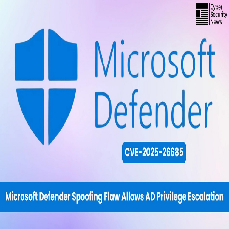 Vulnerabilidad de suplantación en Microsoft Defender permite a atacantes escalar privilegios y acceder a entornos de Active Directory.
