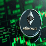Ethereum alcanza un máximo histórico en los mercados de Wall Street.