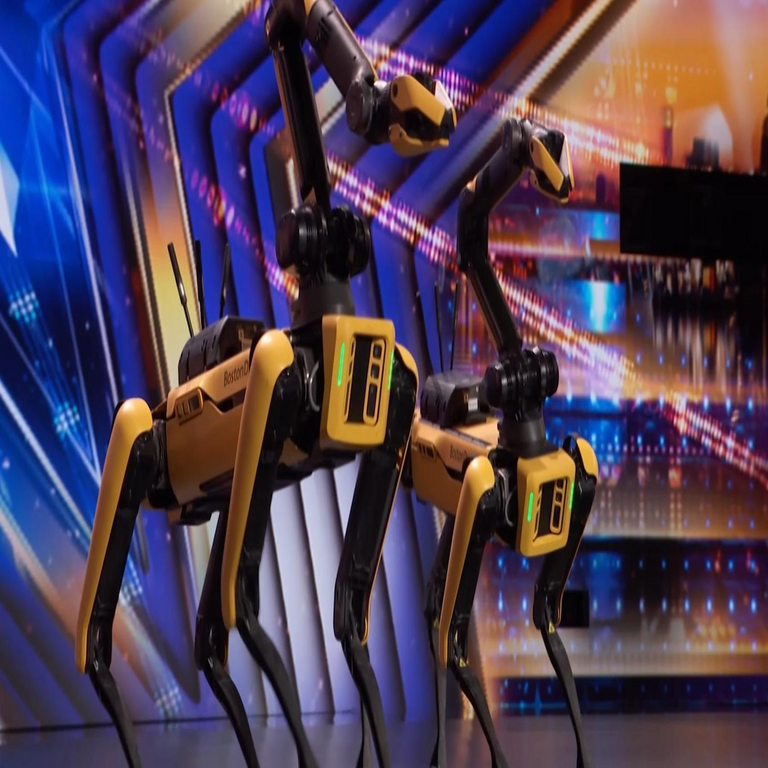 El robot canino de Boston Dynamics incursiona en la televisión: análisis de su primera participación en un programa de talentos.
