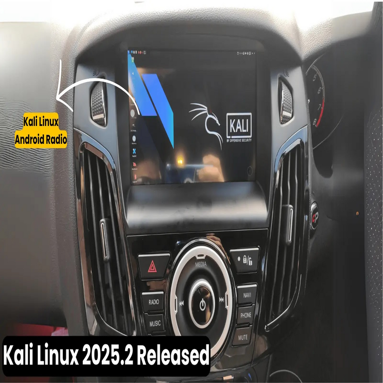 Kali Linux 2025.2 ha sido lanzado con capacidades de inyección Wi-Fi para smartwatches, radio Android y herramientas de hacking.
