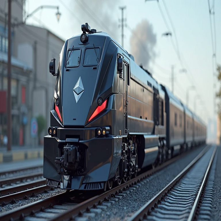 El tren de Ethereum podría estar aproximándose a su destino final.