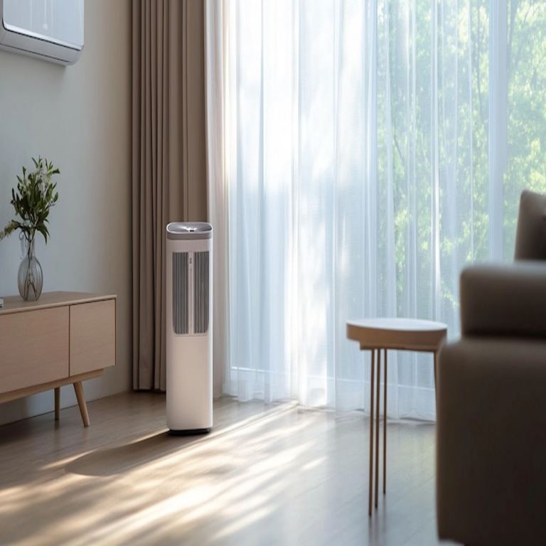 Cinco unidades de aire acondicionado portátil óptimas para climatizar tu hogar de manera eficiente sin necesidad de obras o instalaciones complejas.