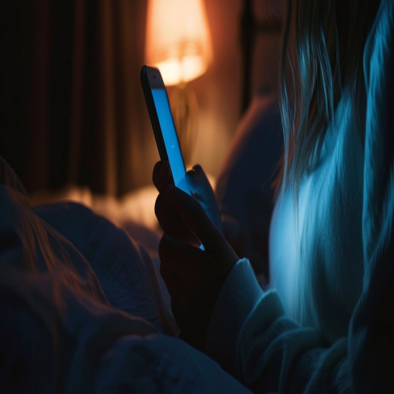 Razones por las cuales no se recomienda dormir con el dispositivo móvil bajo la almohada.