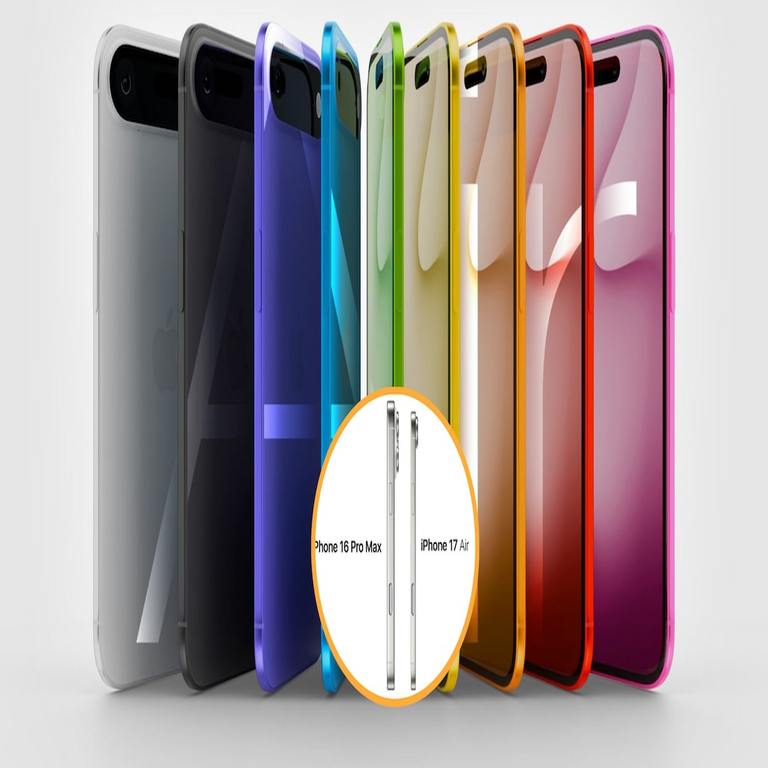 iPhone 17 Air: Apple optaría por un diseño ultradelgado e integraría estas características técnicas.