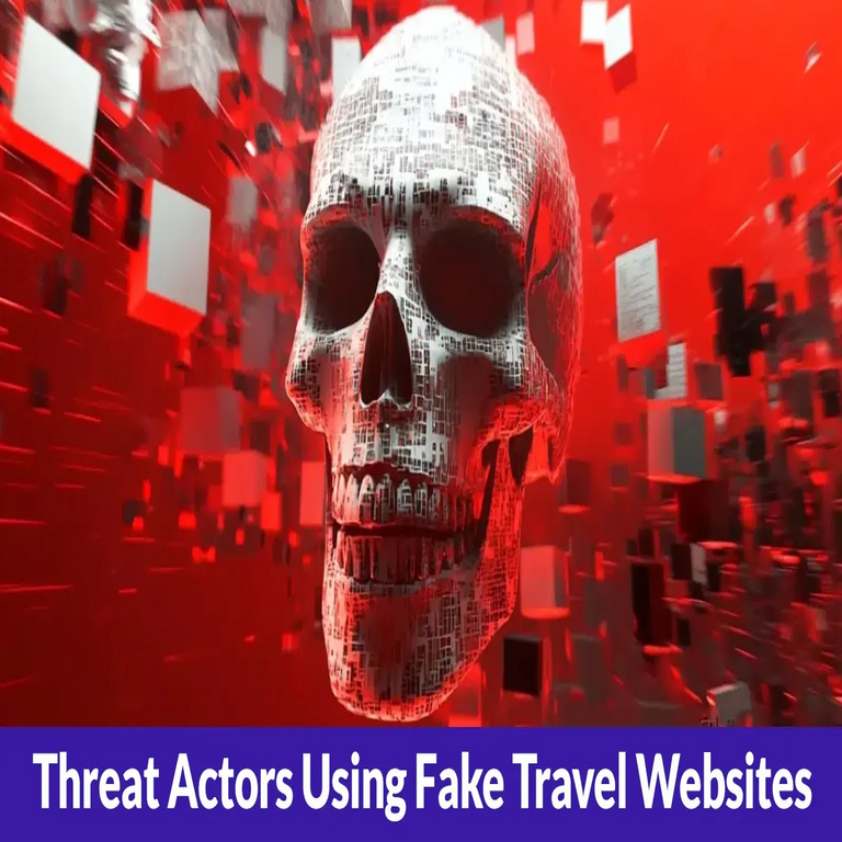 Actores de amenazas utilizan sitios web de viajes falsos para infectar equipos con el malware XWorm.