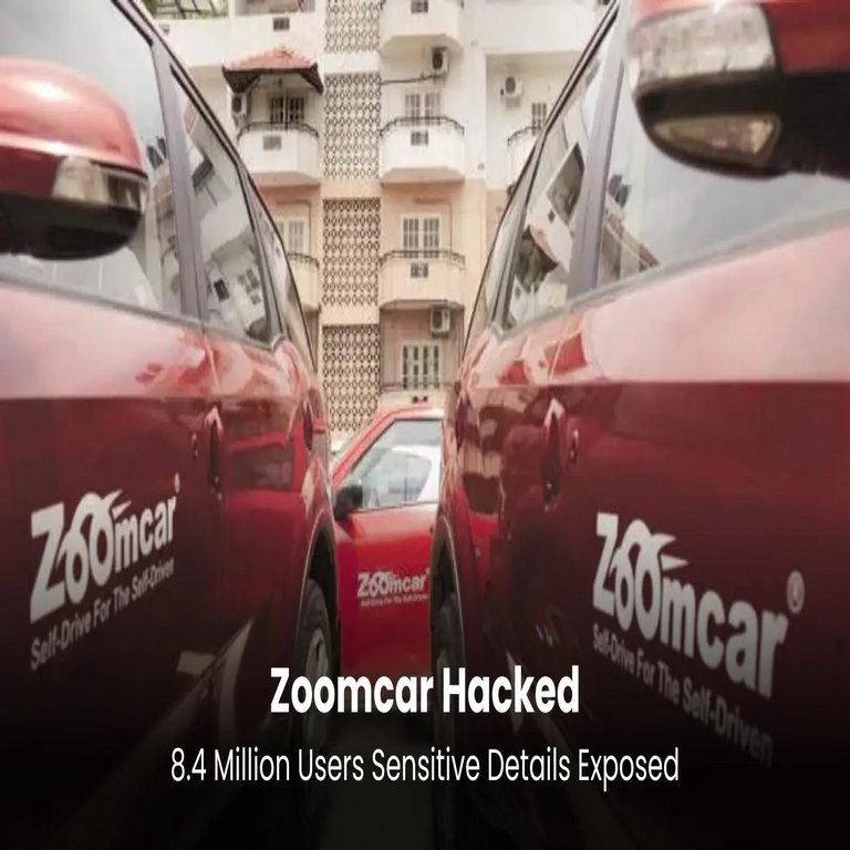 Zoomcar comprometida: datos sensibles de 8.4 millones de usuarios expuestos.