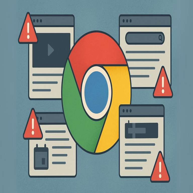 Advertencia para usuarios de Chrome: estos sitios web son fraudulentos y han sido incluidos en la lista de bloqueo.