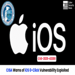 La CISA alerta sobre una vulnerabilidad de tipo 0-click en iOS que está siendo explotada activamente.