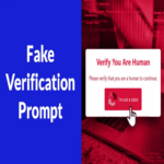 Los hackers distribuyen AsyncRAT sin archivos mediante la técnica Clickfix utilizando un falso mensaje de verificación.