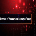Advertencia sobre documentos de investigación manipulados que distribuyen malware mediante archivos protegidos con contraseña.
