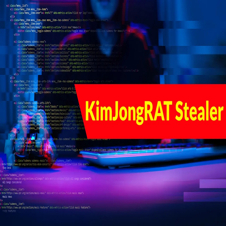 El nuevo malware KimJongRAT utiliza archivos LNK manipulados para desplegar un dropper basado en Powershell.