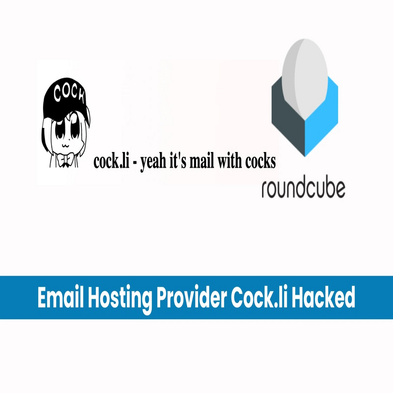 El proveedor de alojamiento de correo electrónico Cock.li sufrió un ataque informático con el robo de un millón de direcciones de email.