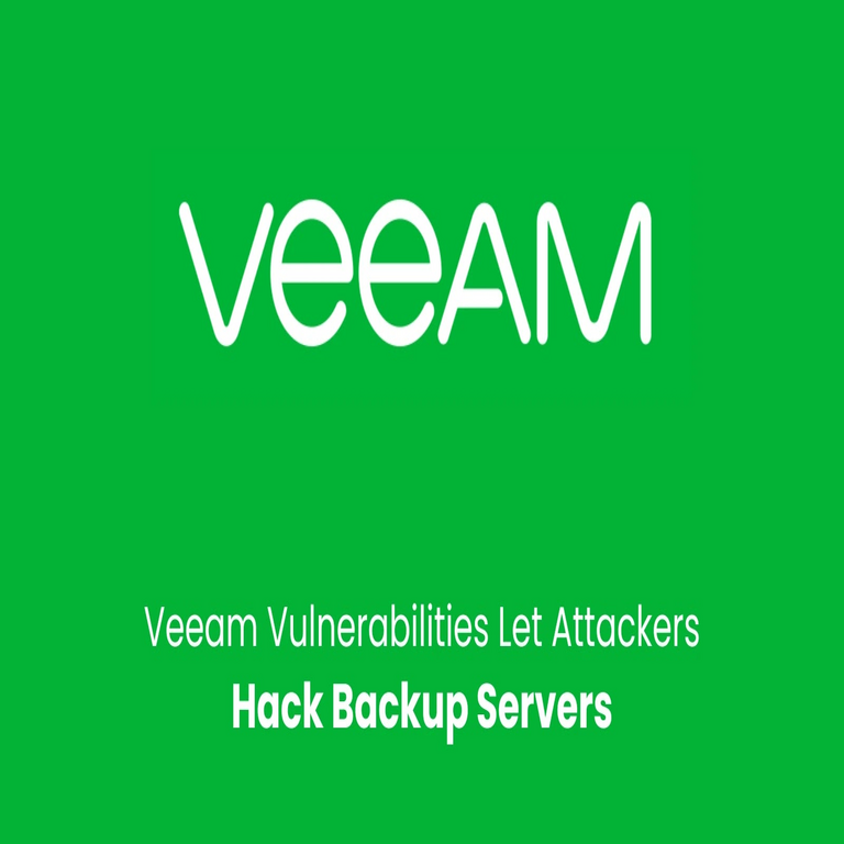Nuevas vulnerabilidades en Veeam permiten la ejecución remota de código malicioso en servidores de respaldo.