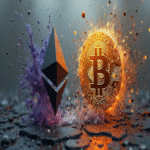 La volatilidad de Ethereum frente a Bitcoin alcanza su nivel más alto en cinco años.