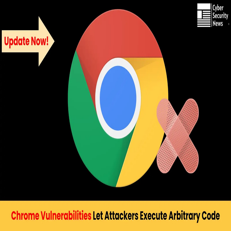Vulnerabilidades en Chrome permiten a atacantes ejecutar código arbitrario.