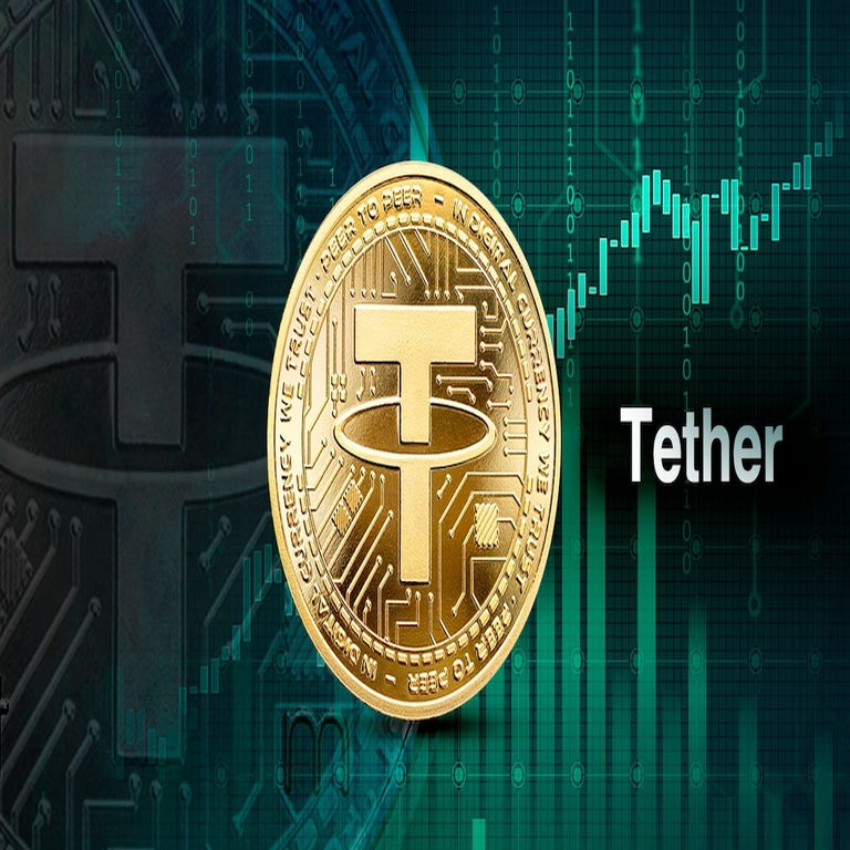 Tether: este es su valor de mercado correspondiente al 18 de junio.