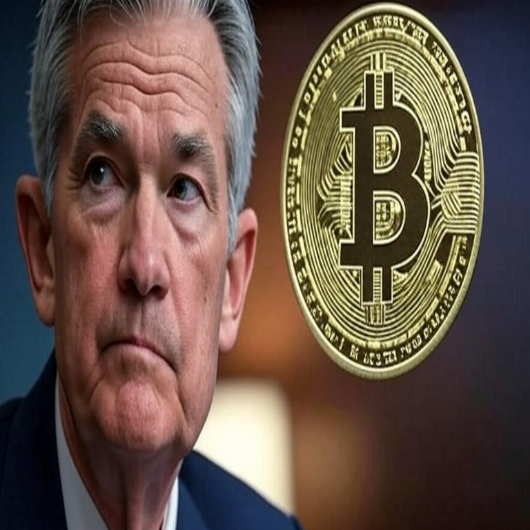 Las declaraciones de Powell podrían influir en la trayectoria del bitcoin esta tarde.