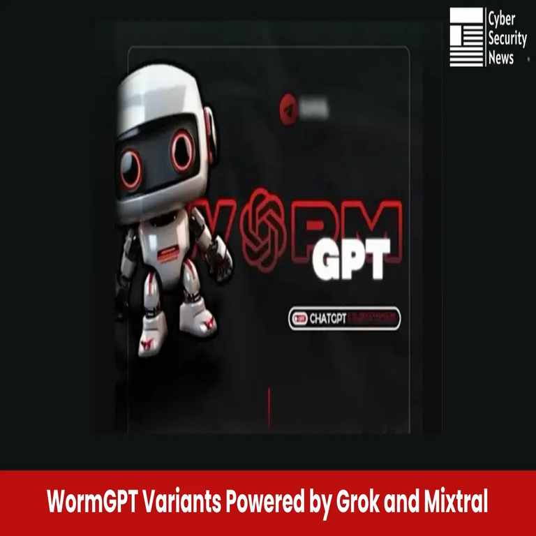 Variante de la herramienta de hacking WormGPT con tecnología BlackHat AI impulsada por Grok y Mixtral.