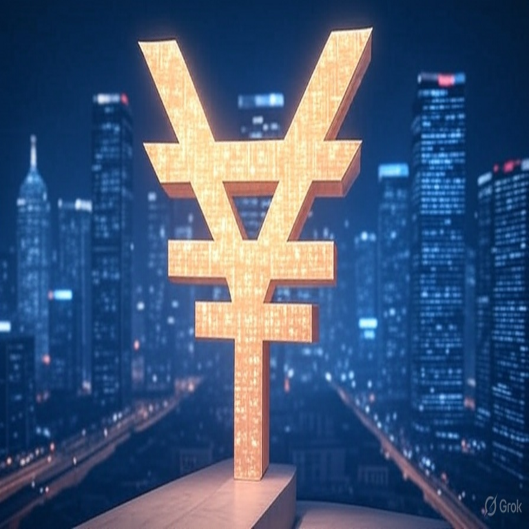 China lanza plataforma e-CNY para fomentar la adopción del yuan digital.