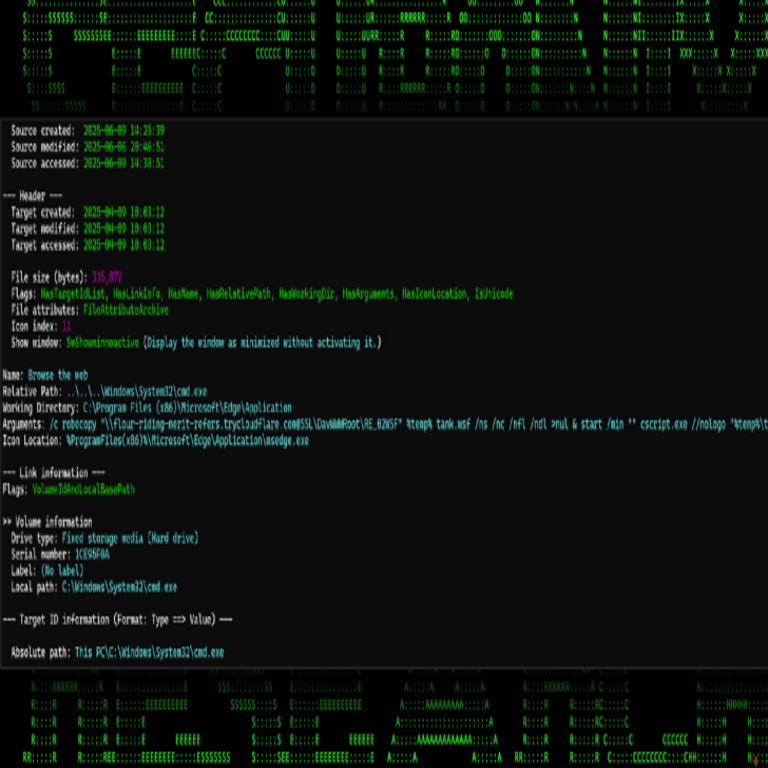 Nueva campaña de malware utiliza túneles de Cloudflare para distribuir RATs mediante cadenas de phishing.