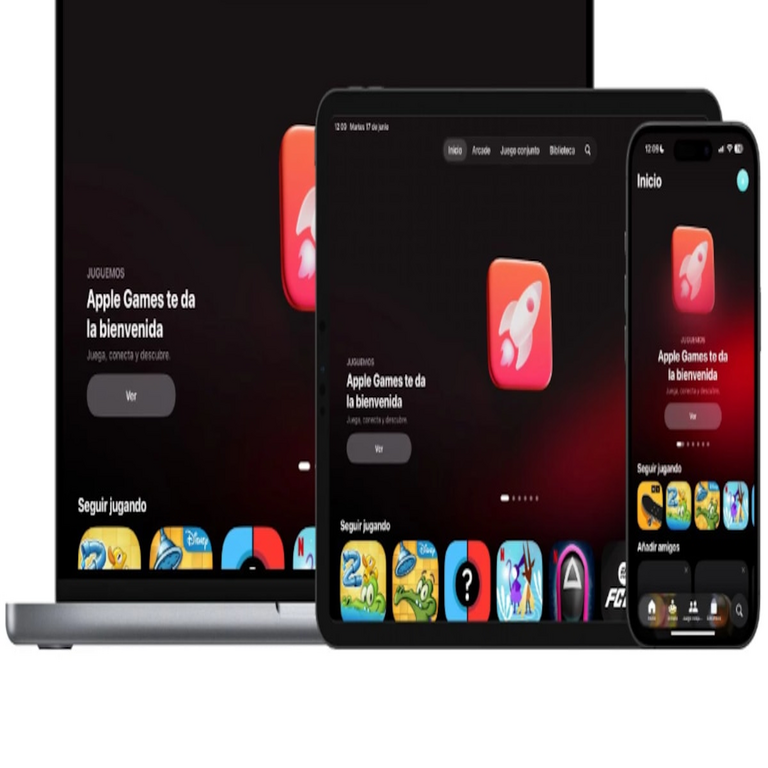 Apple Games: la innovadora aplicación que transforma la experiencia de juego en dispositivos iPhone, iPad y Mac.