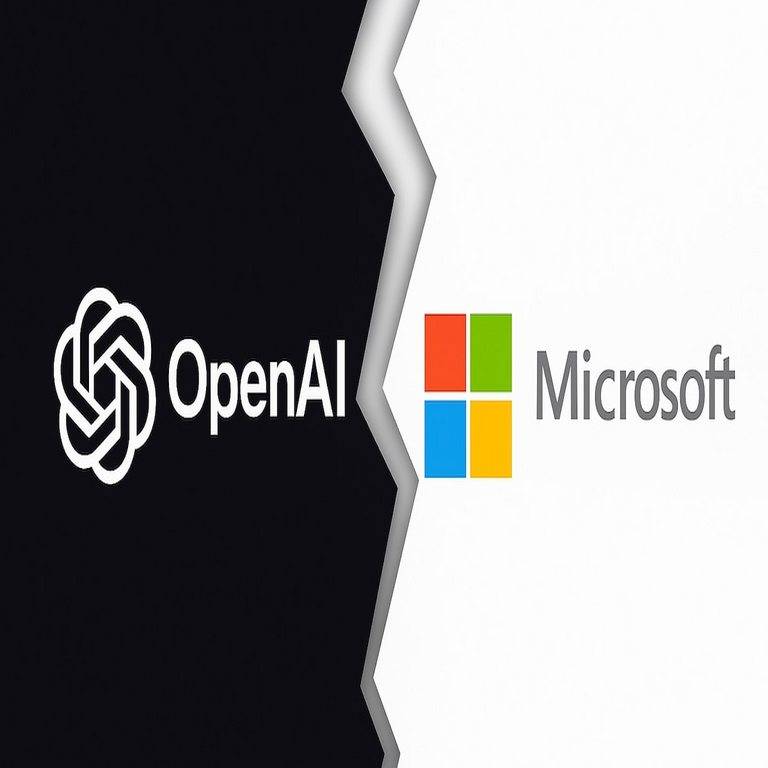 Microsoft y OpenAI en el umbral de una fractura histórica en el ámbito de la inteligencia artificial.