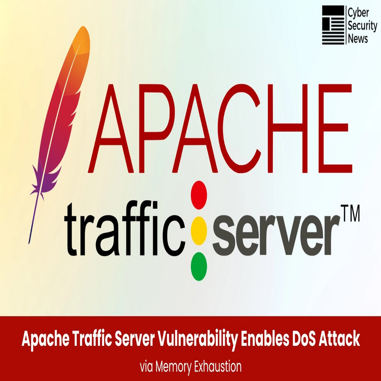 Vulnerabilidad en Apache Traffic Server permite a atacantes desencadenar un ataque de denegación de servicio mediante agotamiento de memoria.