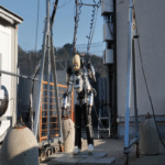 Se prueba exitosamente un robot humanoide equipado con jetpack: así ha conseguido elevarse y mantener estabilidad en vuelo.