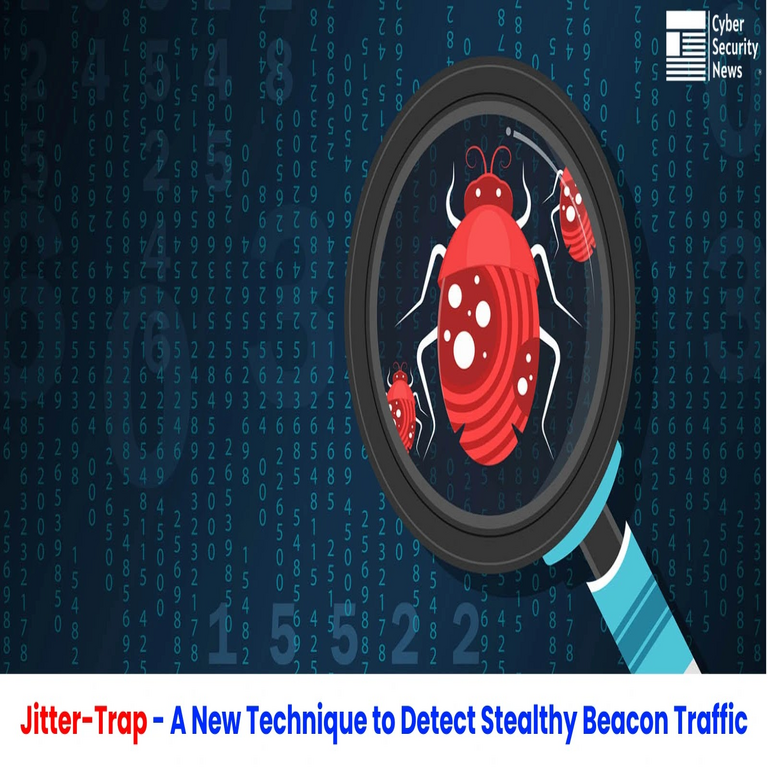 Jitter-Trap: Una nueva técnica para detectar tráfico de baliza sigiloso.