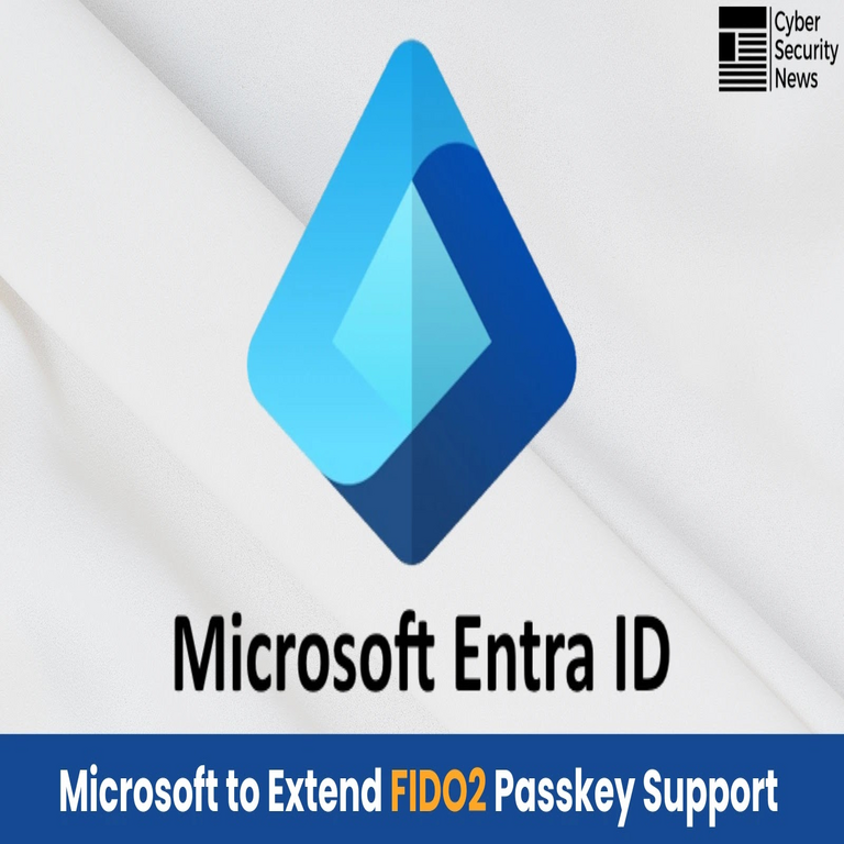 Microsoft Entra ID amplía los métodos de autenticación con claves de acceso (FIDO2) para su versión preliminar pública.