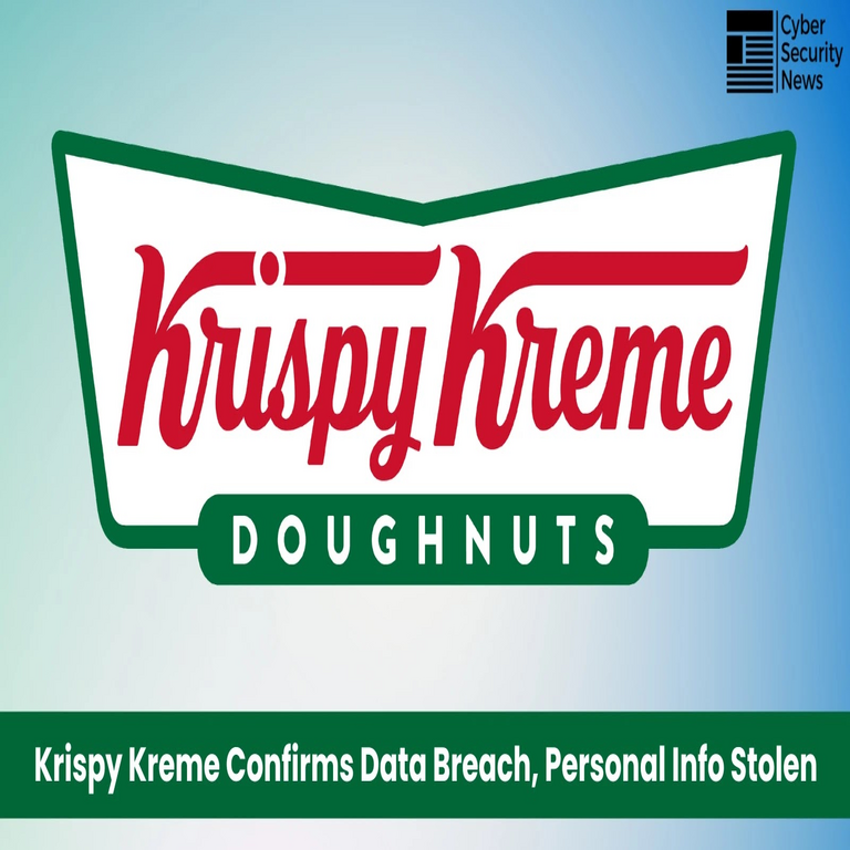 Krispy Kreme confirma violación de datos – Información personal sustraída por atacantes.