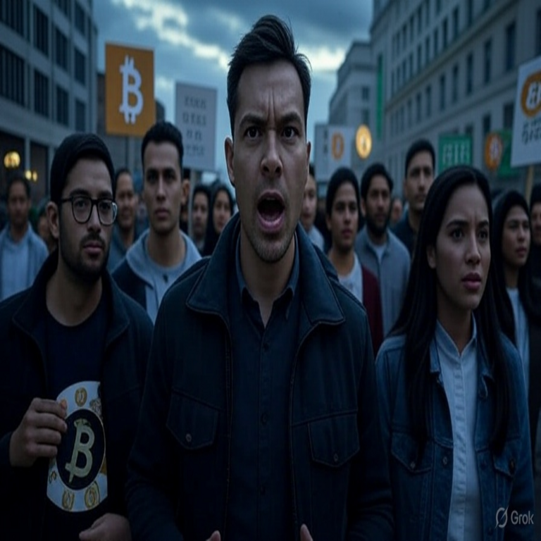 La comunidad global de Bitcoin manifiesta indignación ante las restricciones impuestas por Irán a los exchanges.