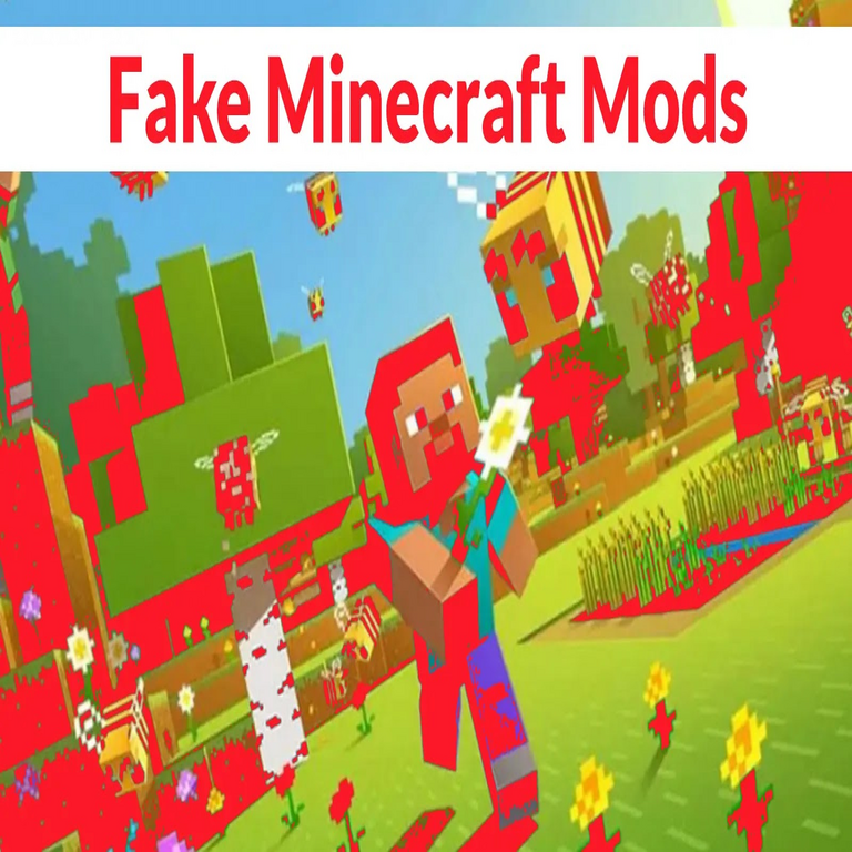 Jugadores en peligro: Mods falsos de Minecraft permiten a atacantes tomar control de tu sistema.