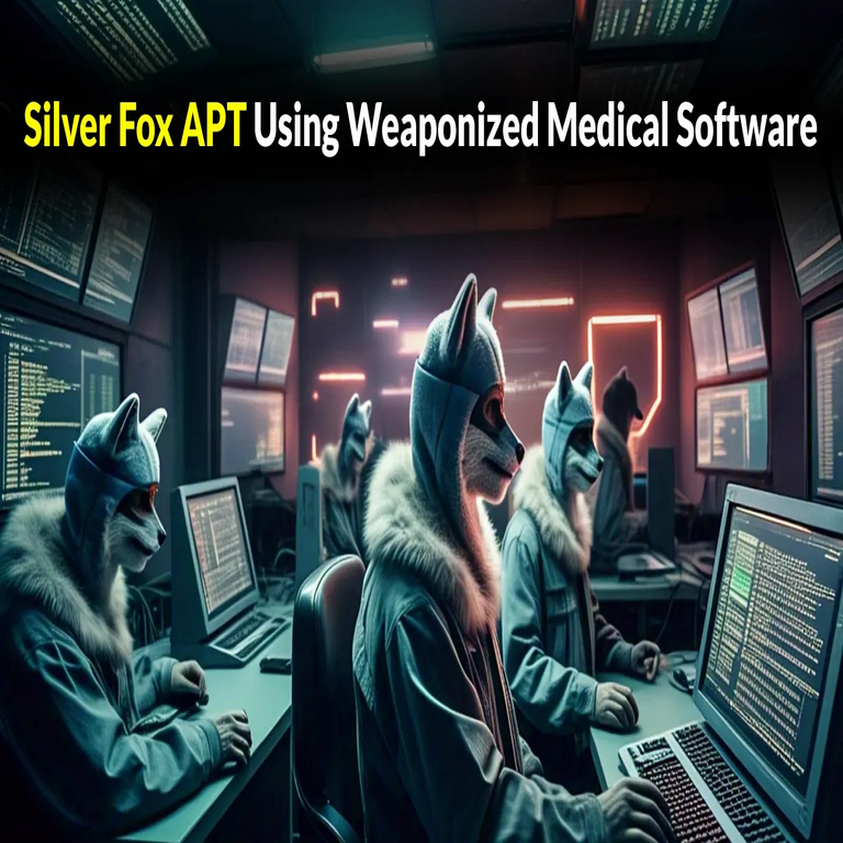 El grupo APT Silver Fox utiliza software médico manipulado para desplegar herramientas de acceso remoto y desactivar antivirus.