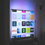 Guía para instalar un sistema de iluminación ambiental tipo Ambilight en tu televisor Smart TV.