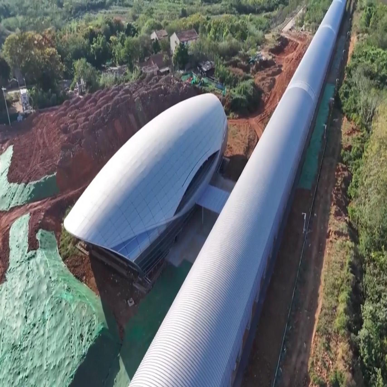 El tren maglev chino que supera todos los récords: logra alcanzar 650 km/h en apenas 7 segundos.