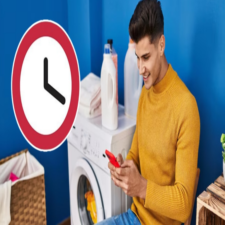 El horario óptimo para utilizar la lavadora sin incrementar el consumo energético.