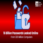 Filtración masiva de 16 mil millones de contraseñas de Apple, Facebook, Google y otras plataformas comprometidas desde 320 millones de computadoras.
