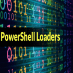 Cargadores de PowerShell con técnicas de ejecución en memoria para evadir la detección basada en disco.