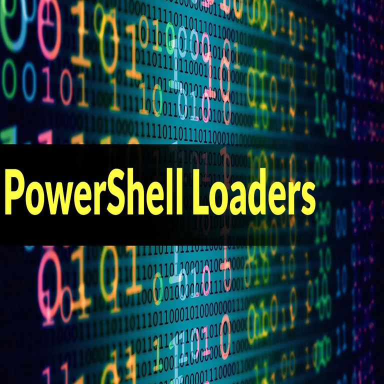 Cargadores de PowerShell con técnicas de ejecución en memoria para evadir la detección basada en disco.