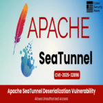 Vulnerabilidad en Apache SeaTunnel permite a usuarios no autorizados ejecutar ataques de deserialización.