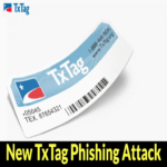 Nuevo ataque de phishing con TxTag utiliza dominio .gov para engañar a empleados.